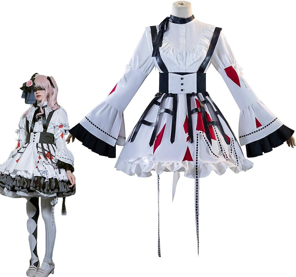 Amazon.co.jp: [REENEW] 暁山 瑞希 コスプレ衣装 ウィッグ付き 学生服